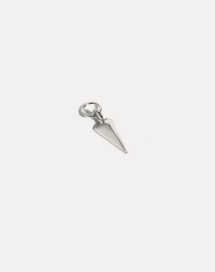 Lucille Earring Charm in Silver